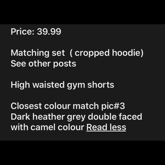 Zara gym shorts - Picture 6 of 6